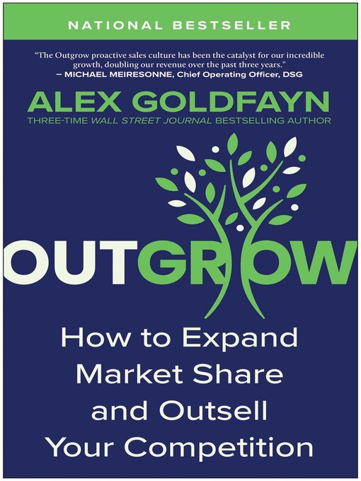 Title details for Outgrow by Alex Goldfayn - Available